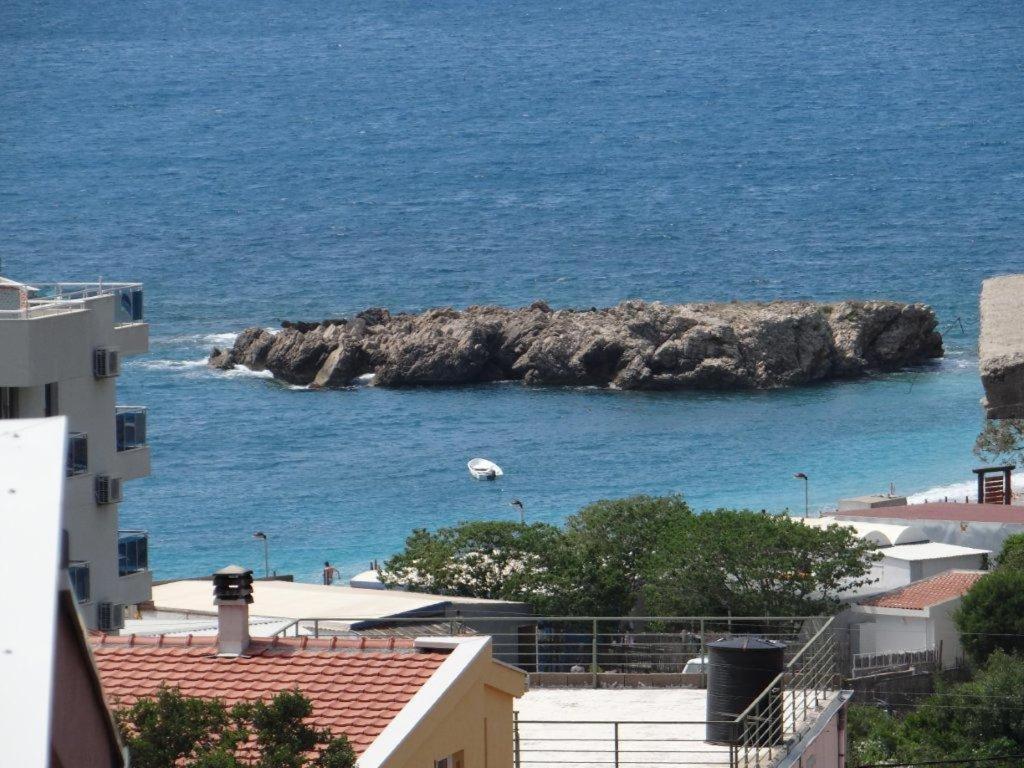 Apartments Vila A1 Dobra Voda Exterior photo
